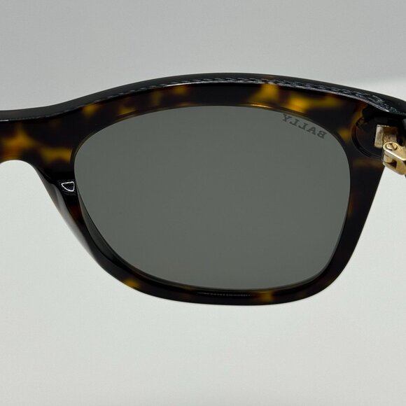 Bally Sunglasses BY0014 52A Tortoise Italy 55-21-145 - Picture 8 of 8